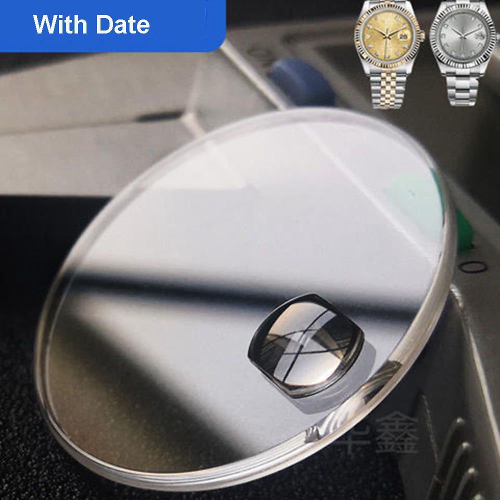 Luxury Watch Online - Saphirglas, geeignet für DATEJUST 36, flach,