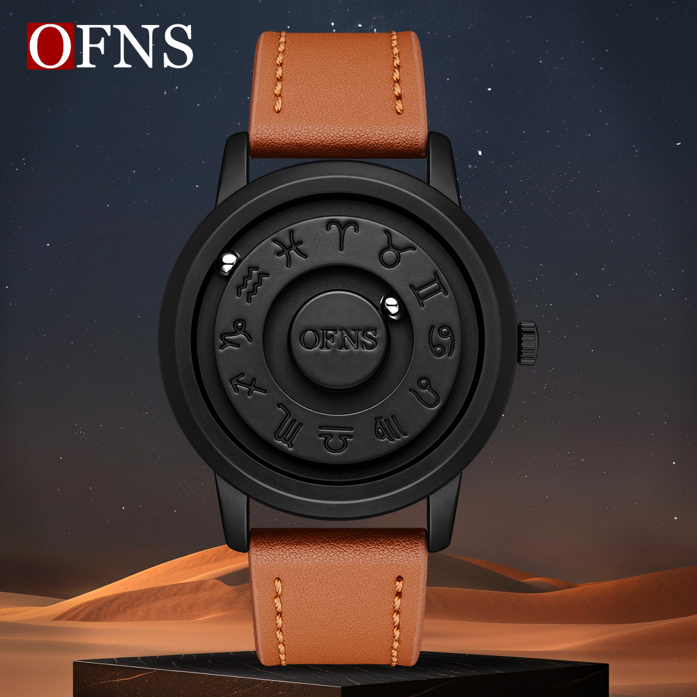 Luxury Watch Shop - Fashion OFNS neue 1553 Luxus-Herren-Quarzuhr, wasserdicht,