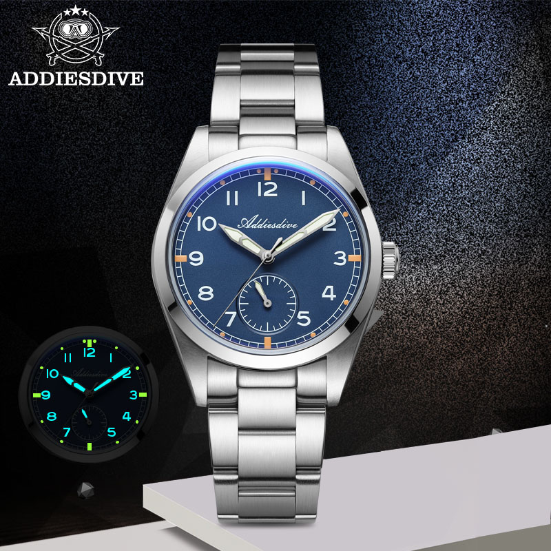 Luxury Watch Case - ADDIESDIVE 36 mm Herren-Quarzuhr, 100 m