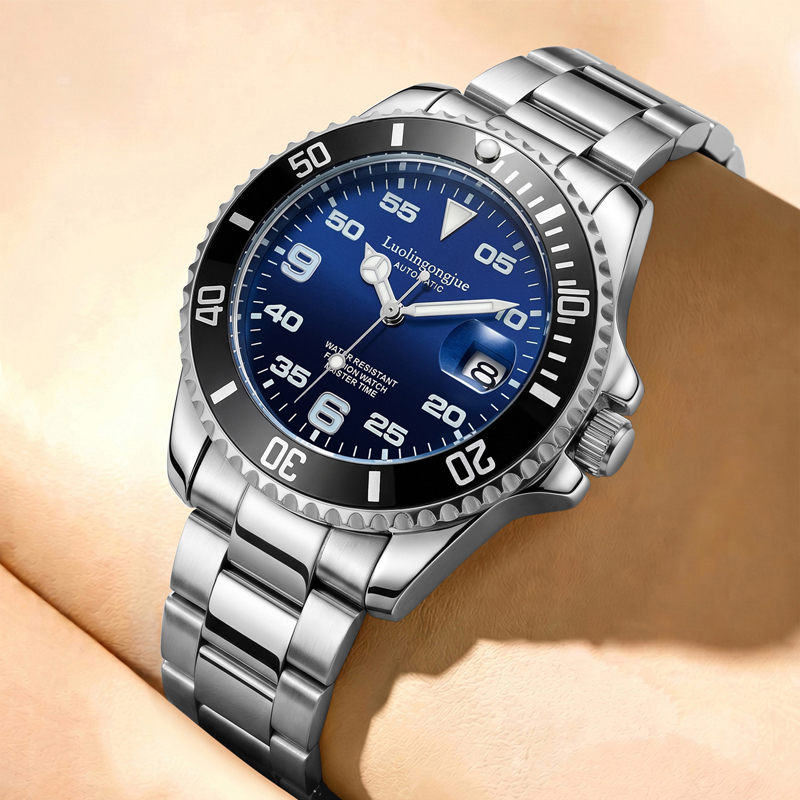 Luxury Watch Name Brands - Neue Luxus-Herrenuhr, Skelett-Automatikuhr im Business-Stil, Party-Modeuhr,