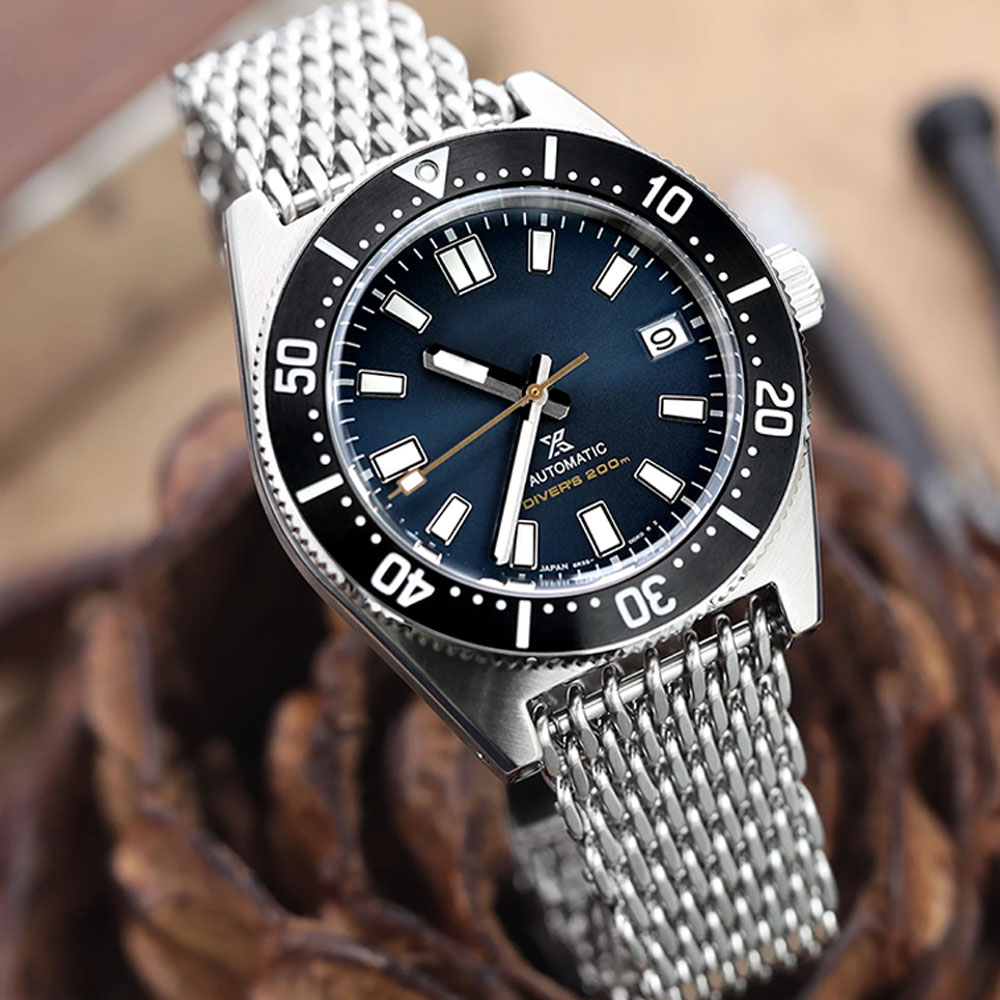 Luxury Watch Casio - Luxus Milanese Loop 4,5 mm Shark