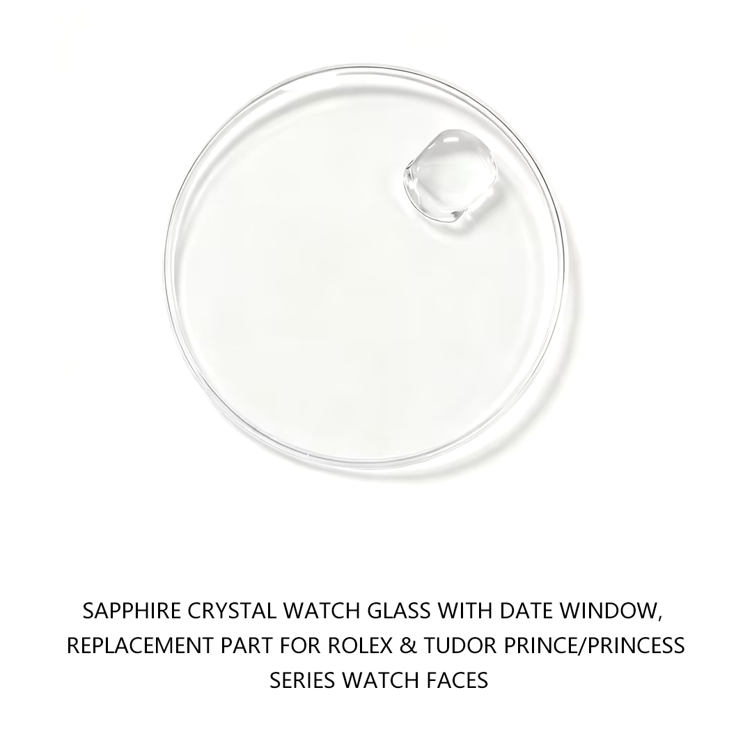 Luxury Watch Online - Saphirglas Uhrenglas mit Datumsfenster Ersatzteil für