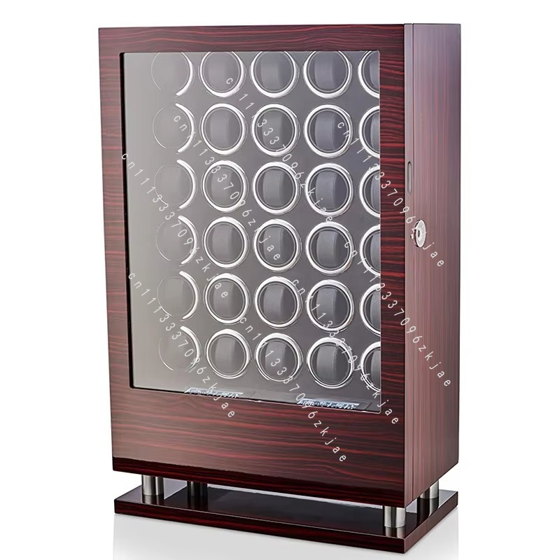 Luxury Watch Winder Box - Luxuriöser Automatischer Uhrenbeweger mit 24/30 Fächern,
