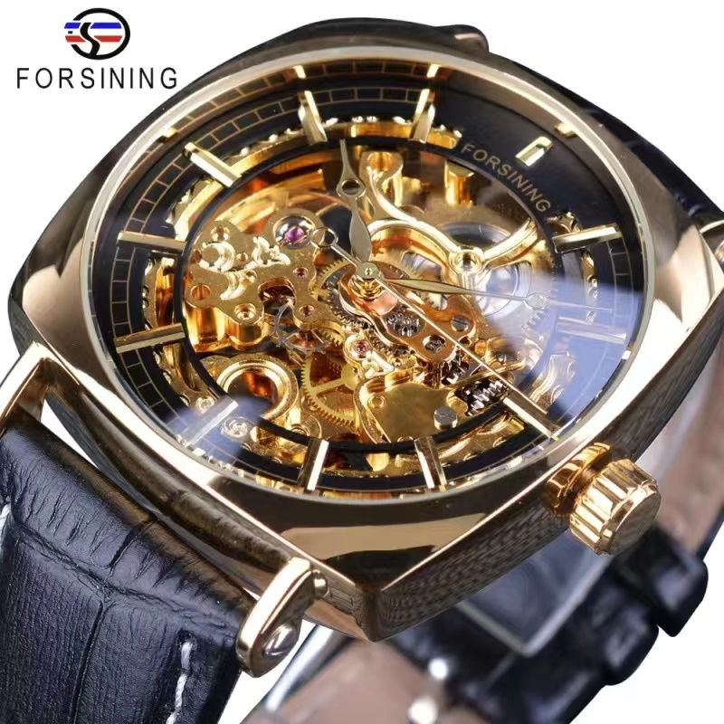 Luxury Watch Name Brands - Hochwertige, modische Business-Casual-Herrenuhr mit mechanischem Uhrwerk,