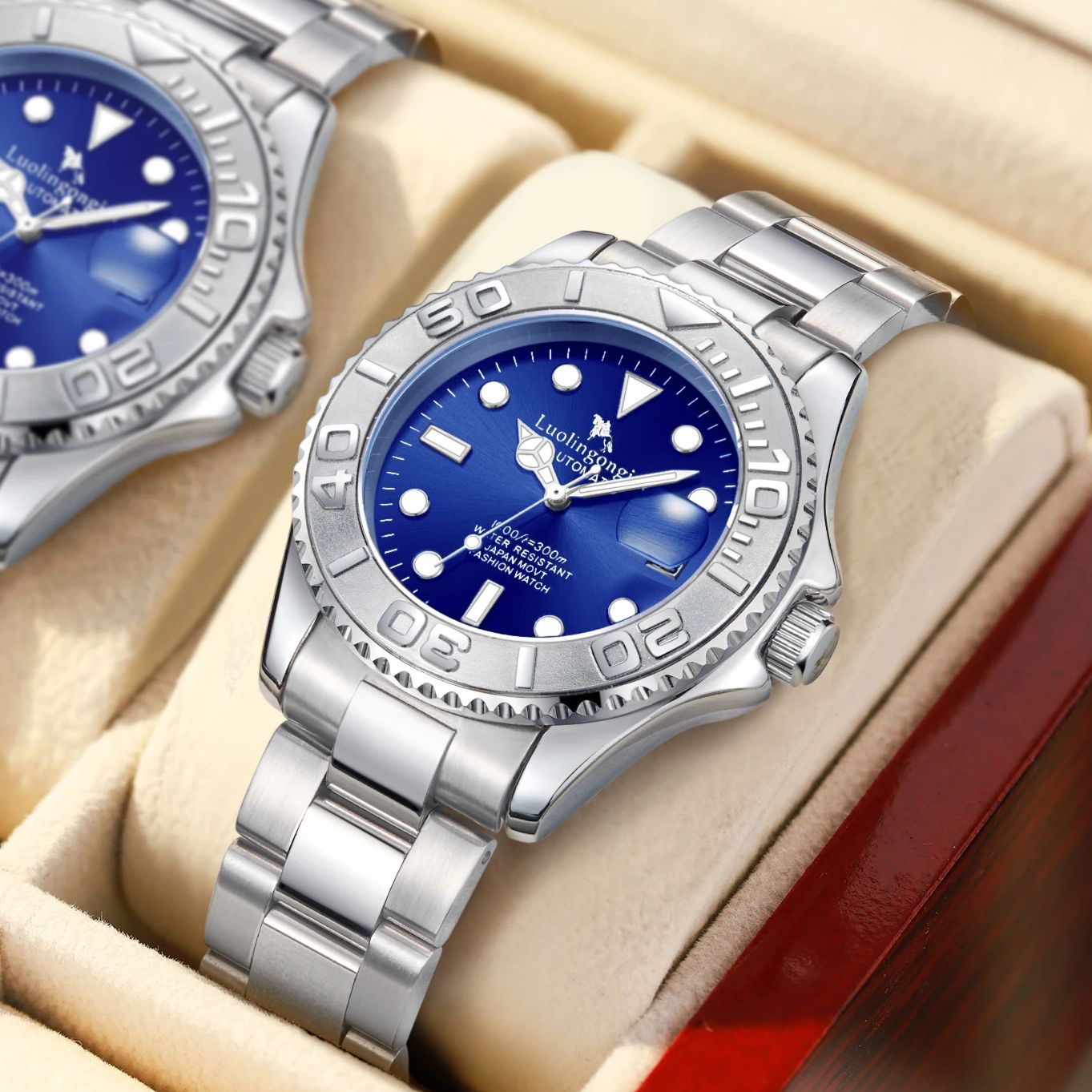 Luxury Watch Name Brands - Hochwertige mechanische Herrenuhr, mit Premium-Feeling, leichter