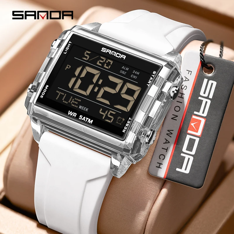 Luxury Watch Brands In World - SANDA Marke Mode Student Uhr Wasserdicht