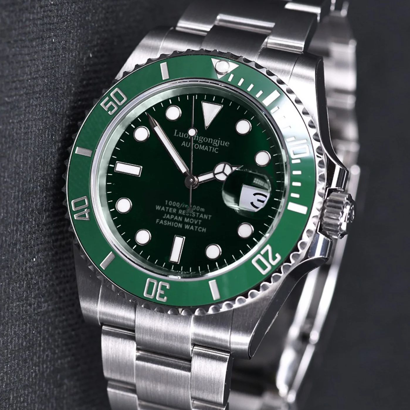 Luxury Watch Name Brands - Luxuriöse Herrenuhr mit Business-Skelett-Design, vollautomatische mechanische