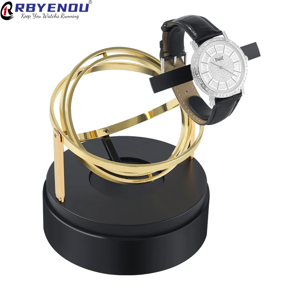 Luxury Watch Winder Box - OEM Luxus Automatischer Einzel-Uhrenbeweger mit leisem