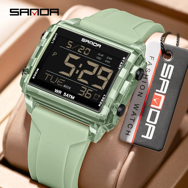 Luxury Watch Brands In World - SANDA Marke Mode Uhr für Männer