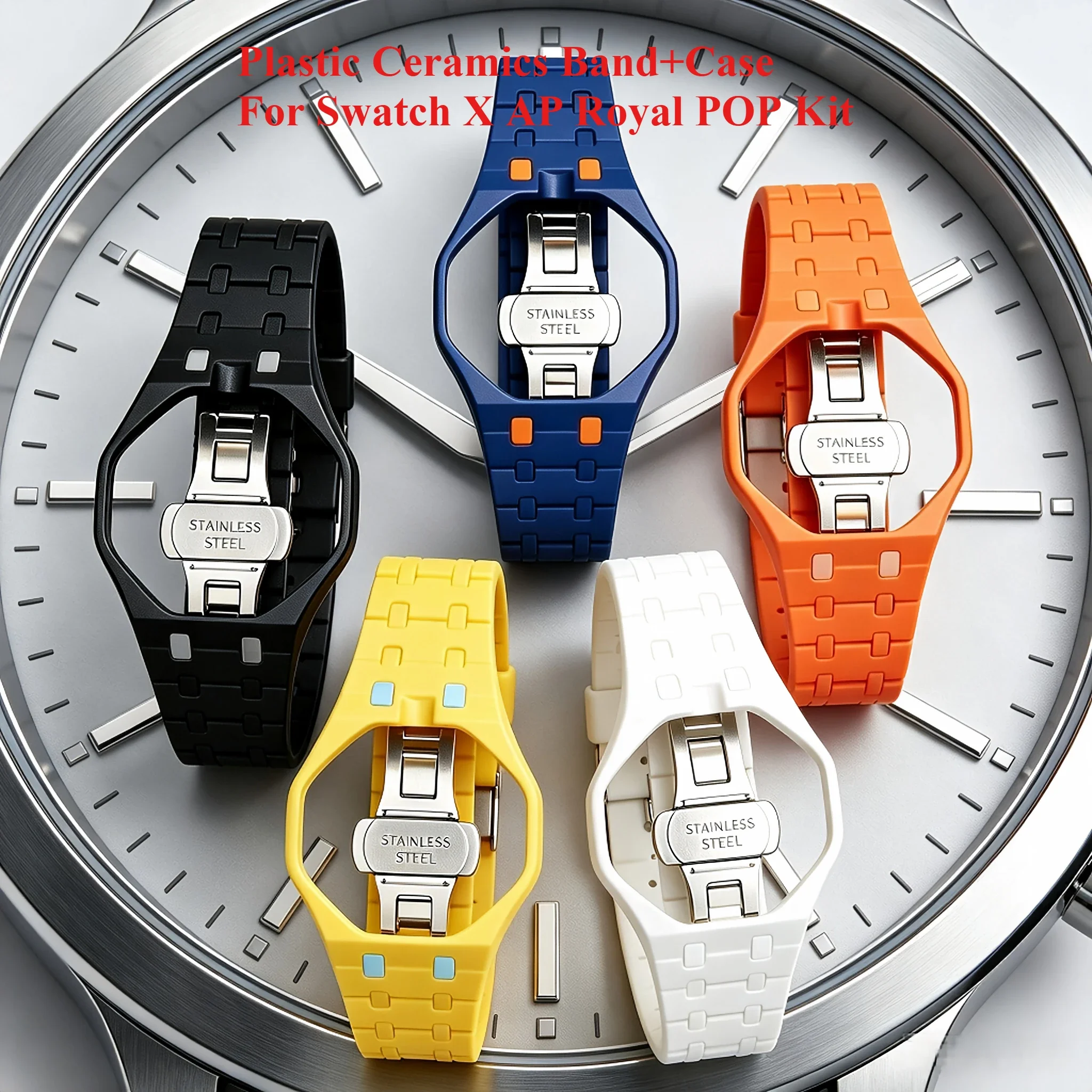 Luxury Watch Case - Luxus-Modifikationskit für Swatch X AP Royal