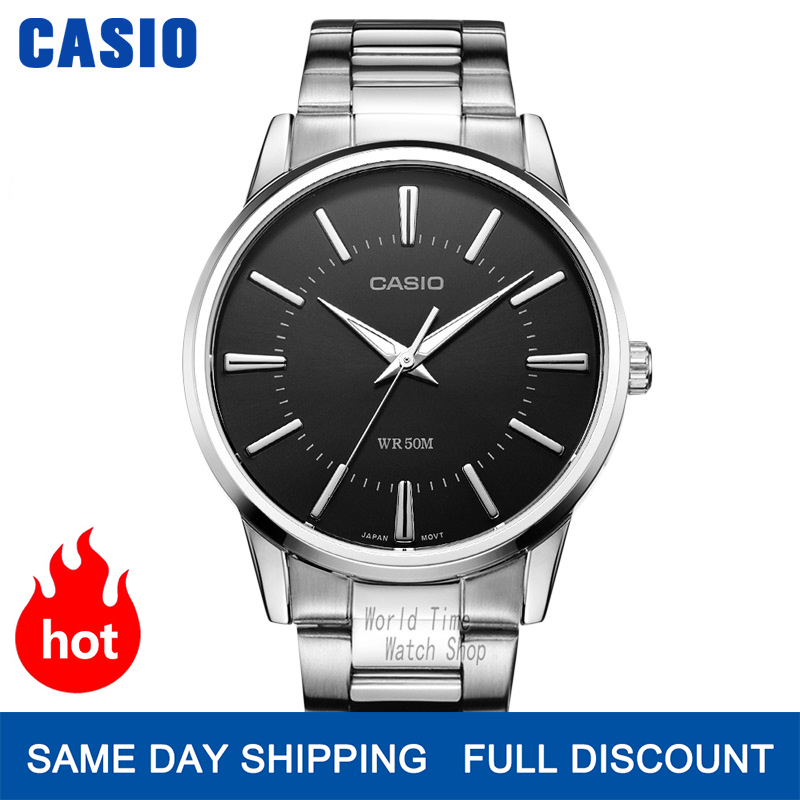 Luxury Watch Casio - Casio Herrenuhr, Top-Marke, Luxus-Set, leuchtende Quarzuhr