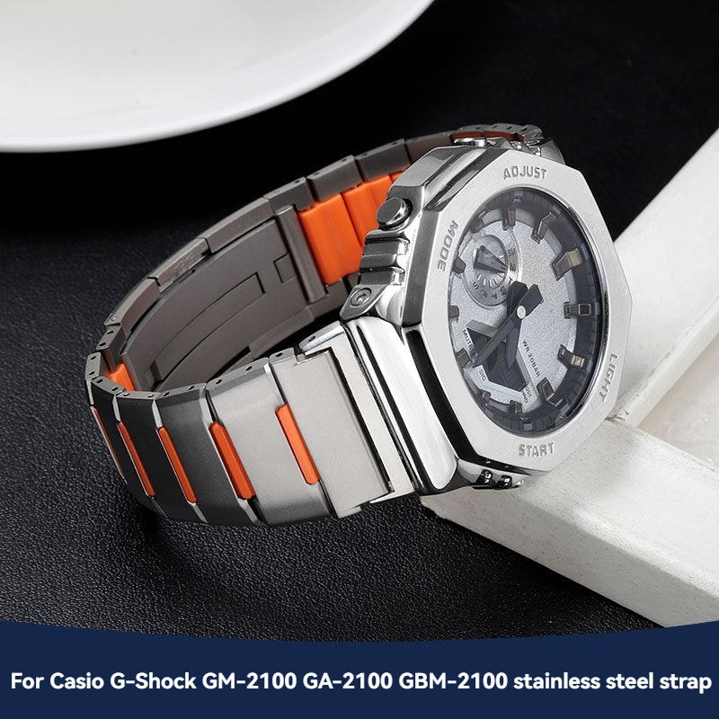Luxury Watch Casio - Für Casio G-Shock GM-2100 GA-2100 GBM-2100,