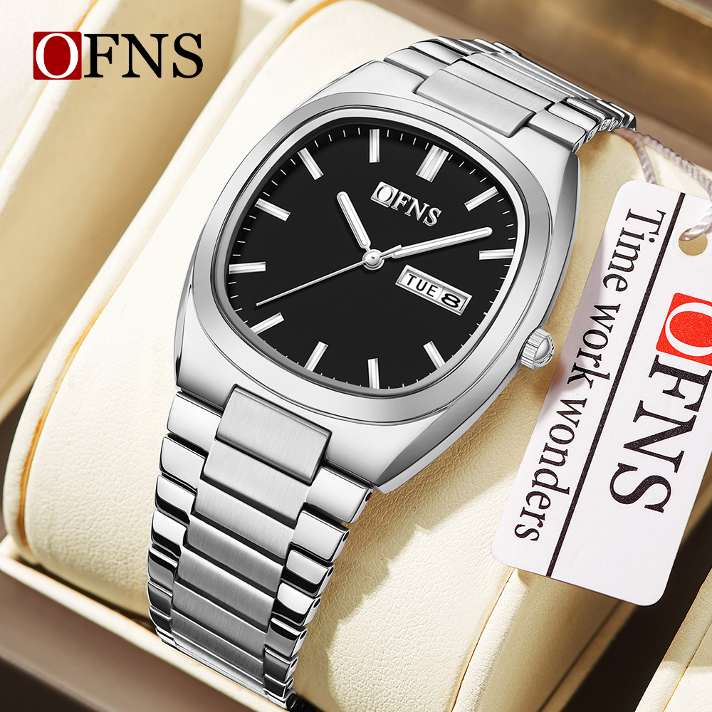 Luxury Watch Shop - OFNS neue 1566 Luxus-Nischen-Damen-Quarzuhr mit zwei