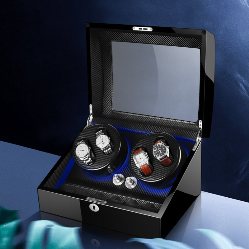 Luxury Watch Winder Box - Mechanische Uhr Wickler Luxus Automatische Armbanduhr