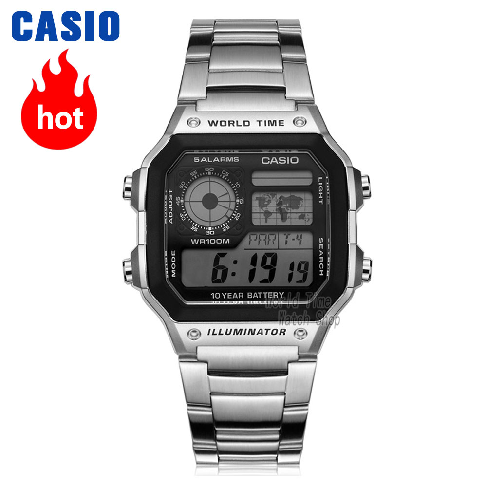 Luxury Watch Casio - Casio Uhr Explosion Uhr Männer Set