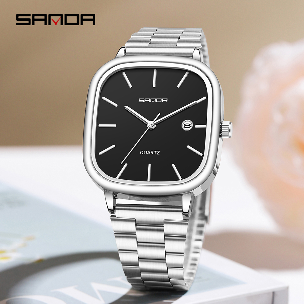 Luxury Watch Shop - SANDA Paar-Quarzuhr für Herren und Damen,