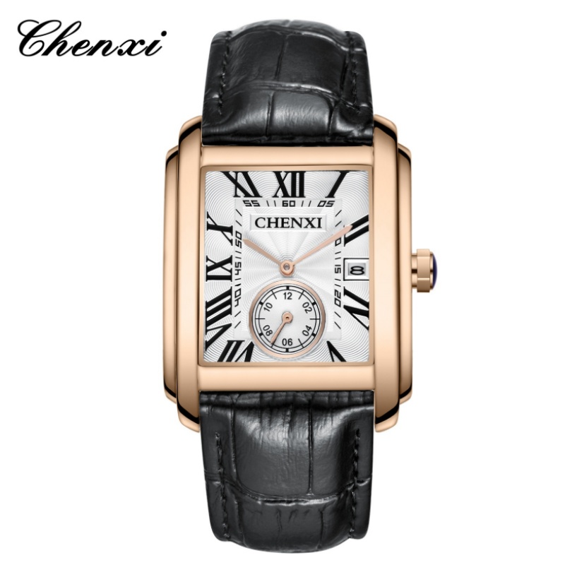Luxury Watch Audemars Piguet - CHENXI 8216 Mode Klassische Quadratische Braune