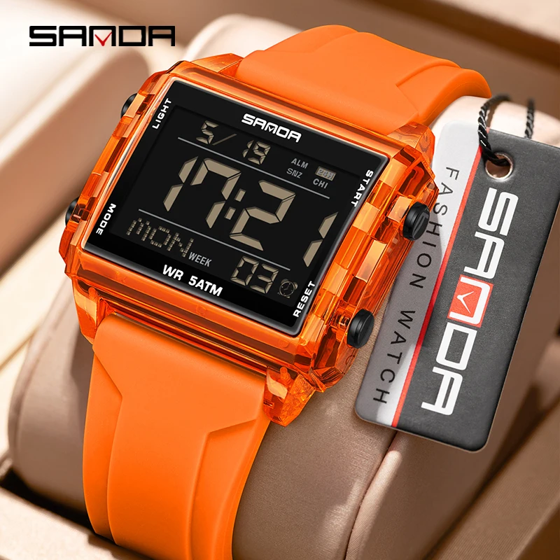 Luxury Watch Brands In World - SANDA Marke Mode Uhr für Männer