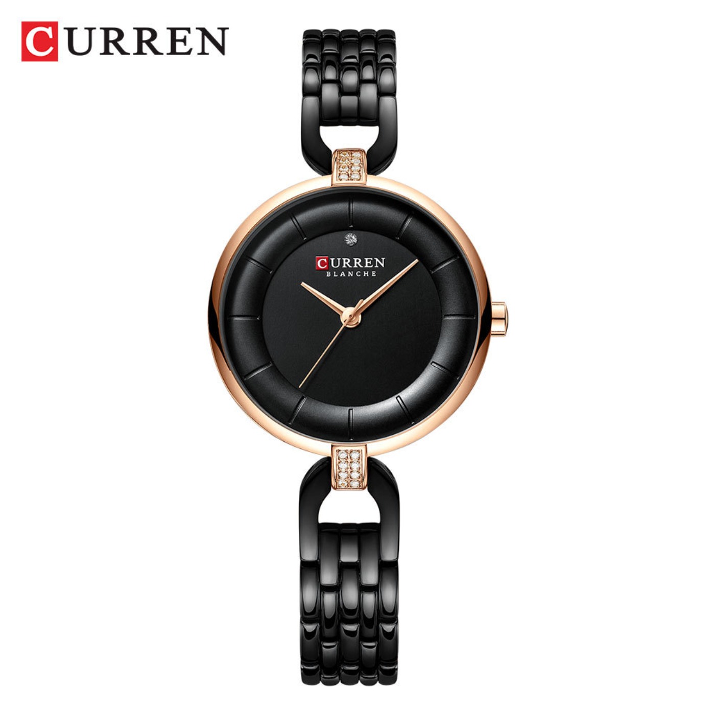 Luxury Watches - Damenuhr CURREN, Luxusmarke, modisch, lässig, Damen-Quarz-Armbanduhr,