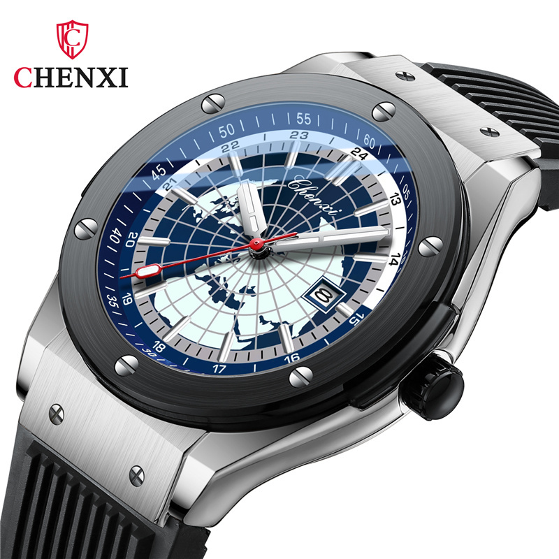 Luxury Watch Brands In World - CHENXI 82442 Herren Quarzuhr Casual Luxus
