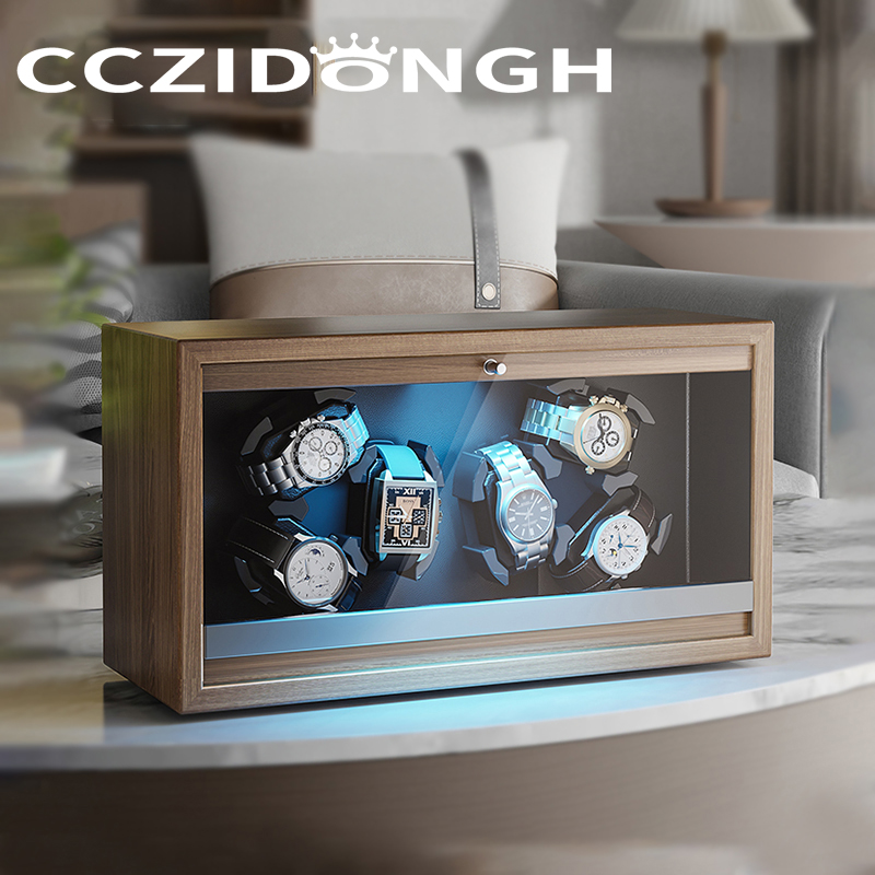 Luxury Watch Winder Box - Marke Neue Holz Uhr Wickler Automatische