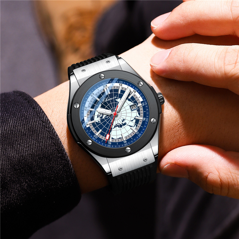 Luxury Watch Brands In World - CHENXI 82442 Mode Lässig Luxus Sport