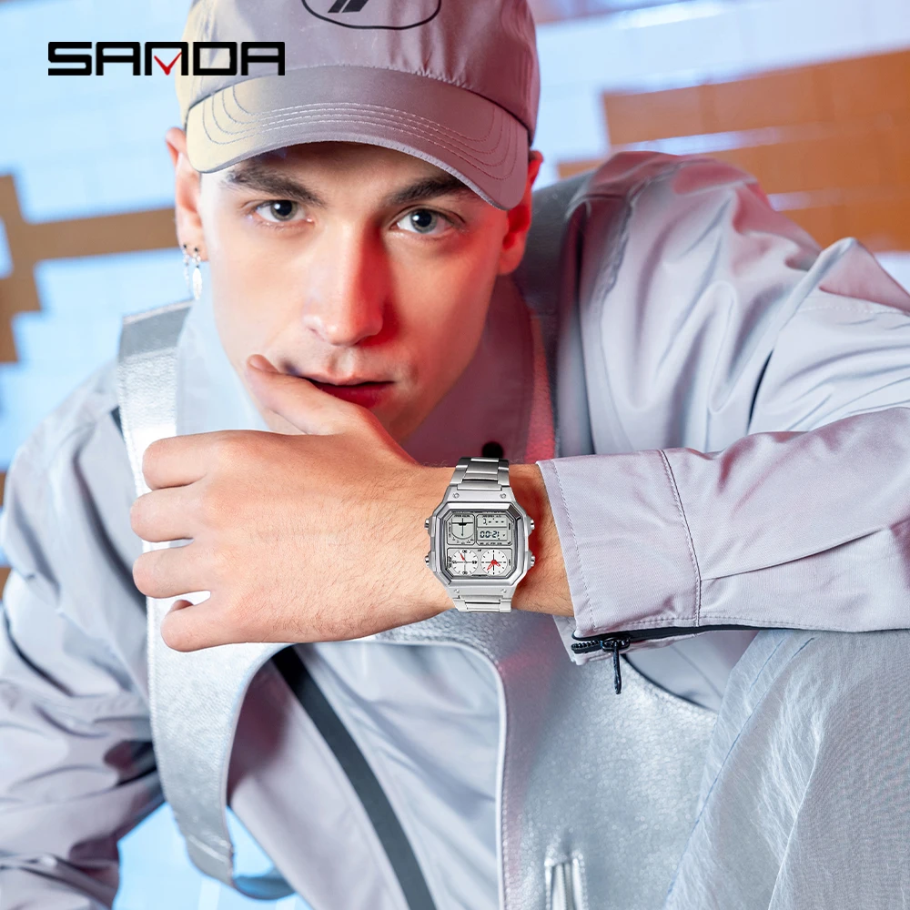 Mode SANDA 6257, beliebte Herr – Luxury Watch Shop Bewertung und Preis