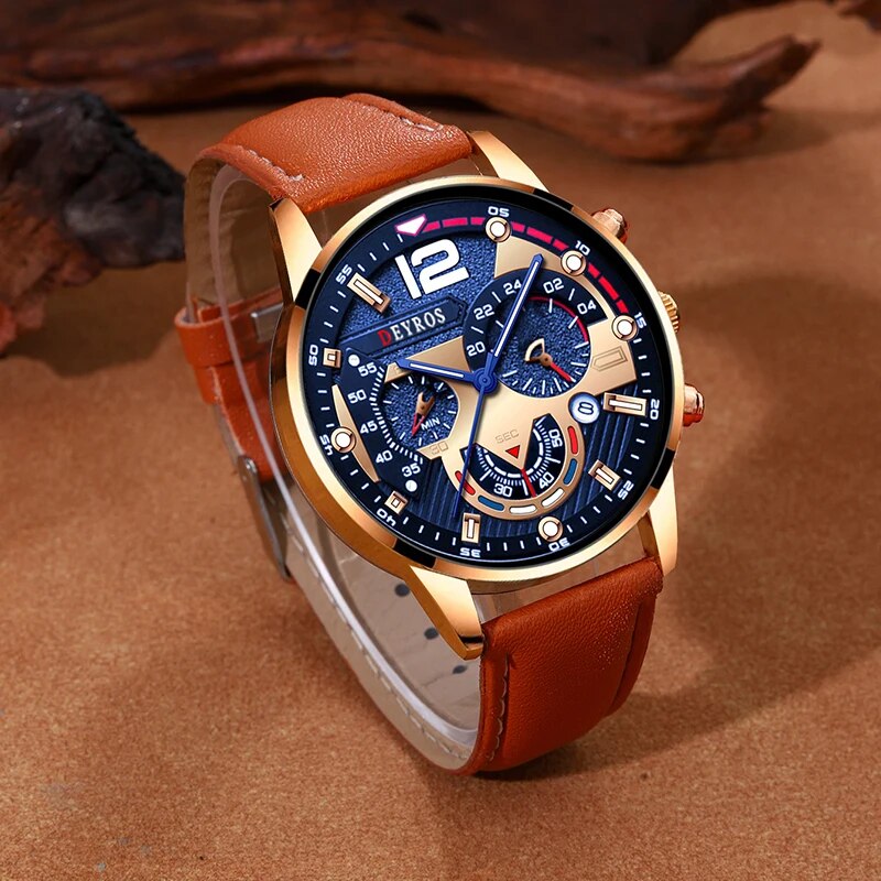 2 Stück Set Mode Herren Kalend – Luxury Watch Audemars Piguet Bewertung und Preis