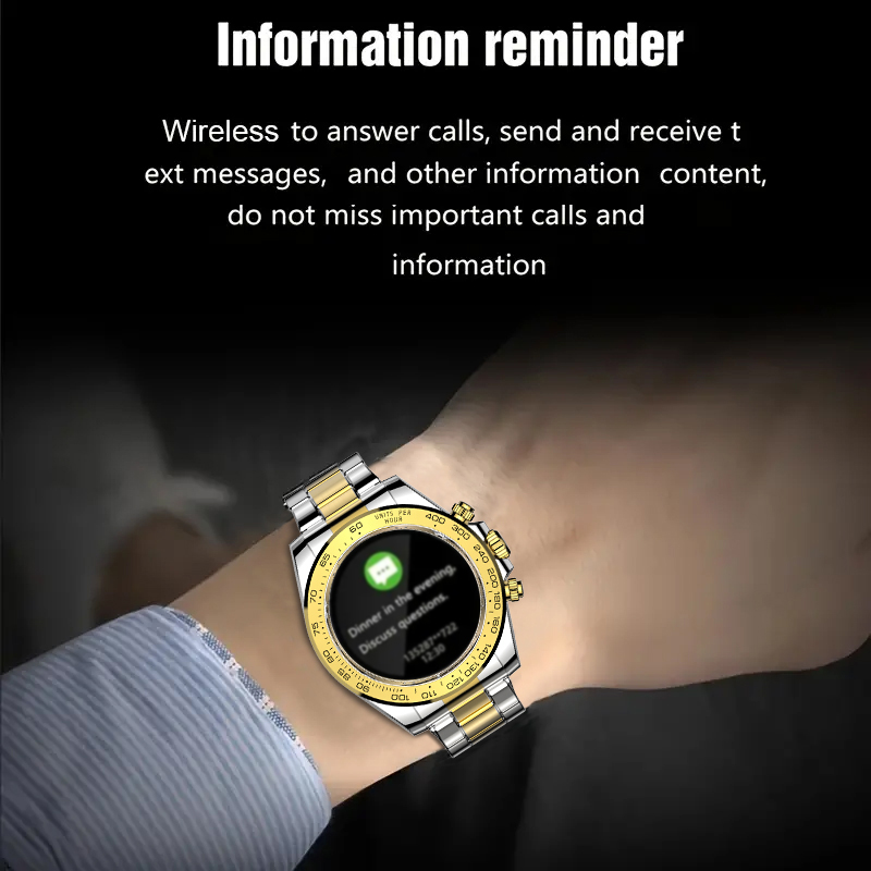 High-End-Smartwatch für Herren – Luxury Watch Brands In World Bewertung und Preis
