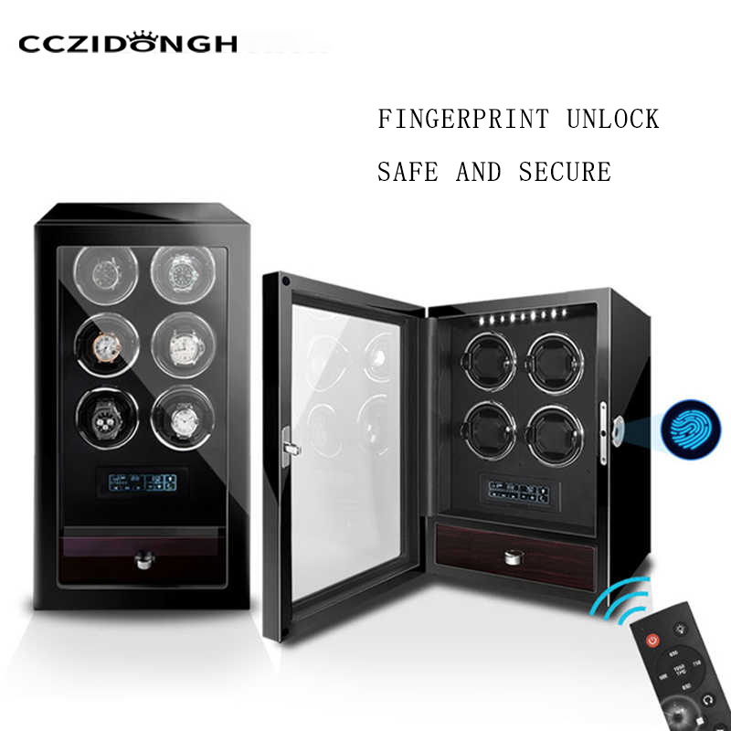 Luxuriöse Uhrenaufbewahrungsbo – Luxury Watch Winder Box Bewertung und Preis