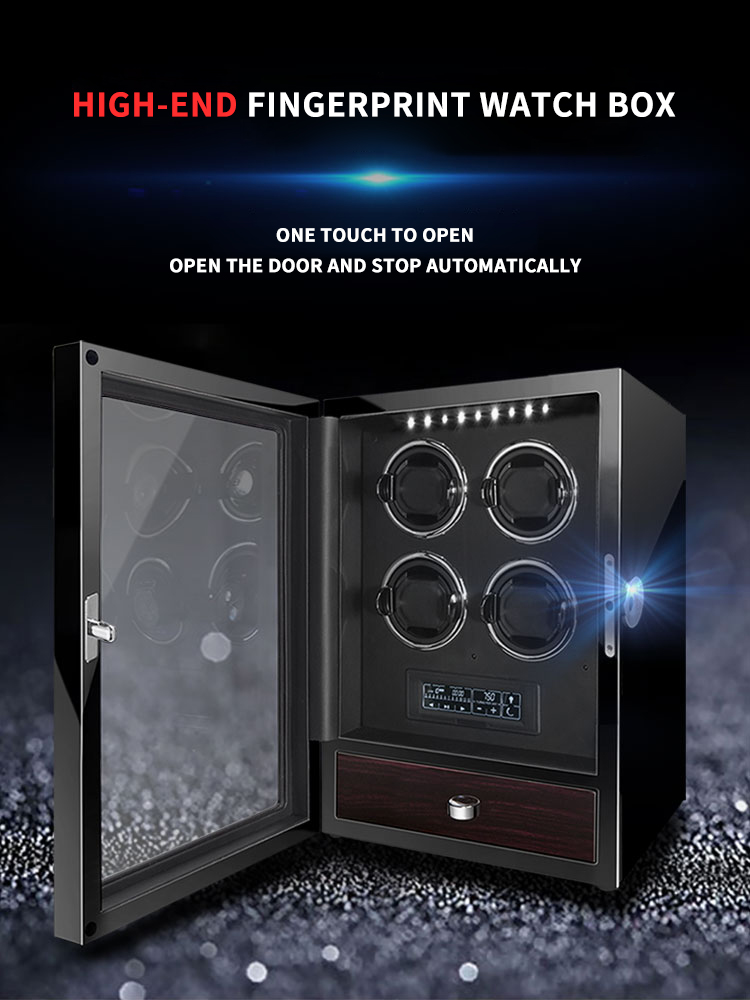 Luxuriöse Uhrenaufbewahrungsbo – Luxury Watch Winder Box Bewertung und Preis
