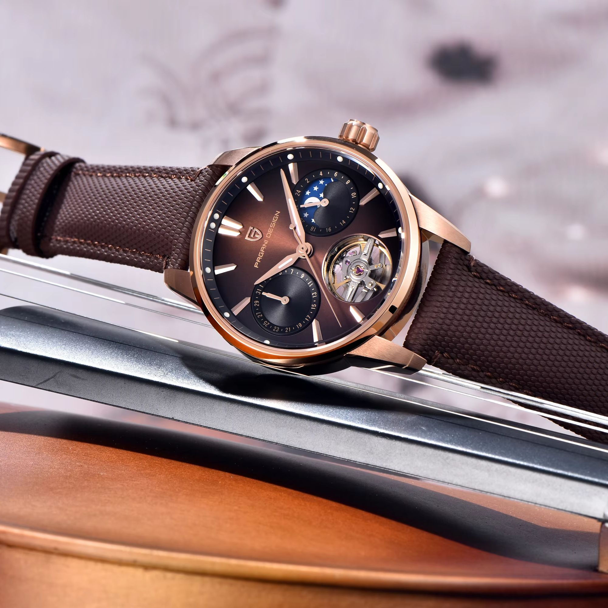 PAGANI DESIGN Limited Edition  – Moonphase Complication Watch Bewertung und Preis