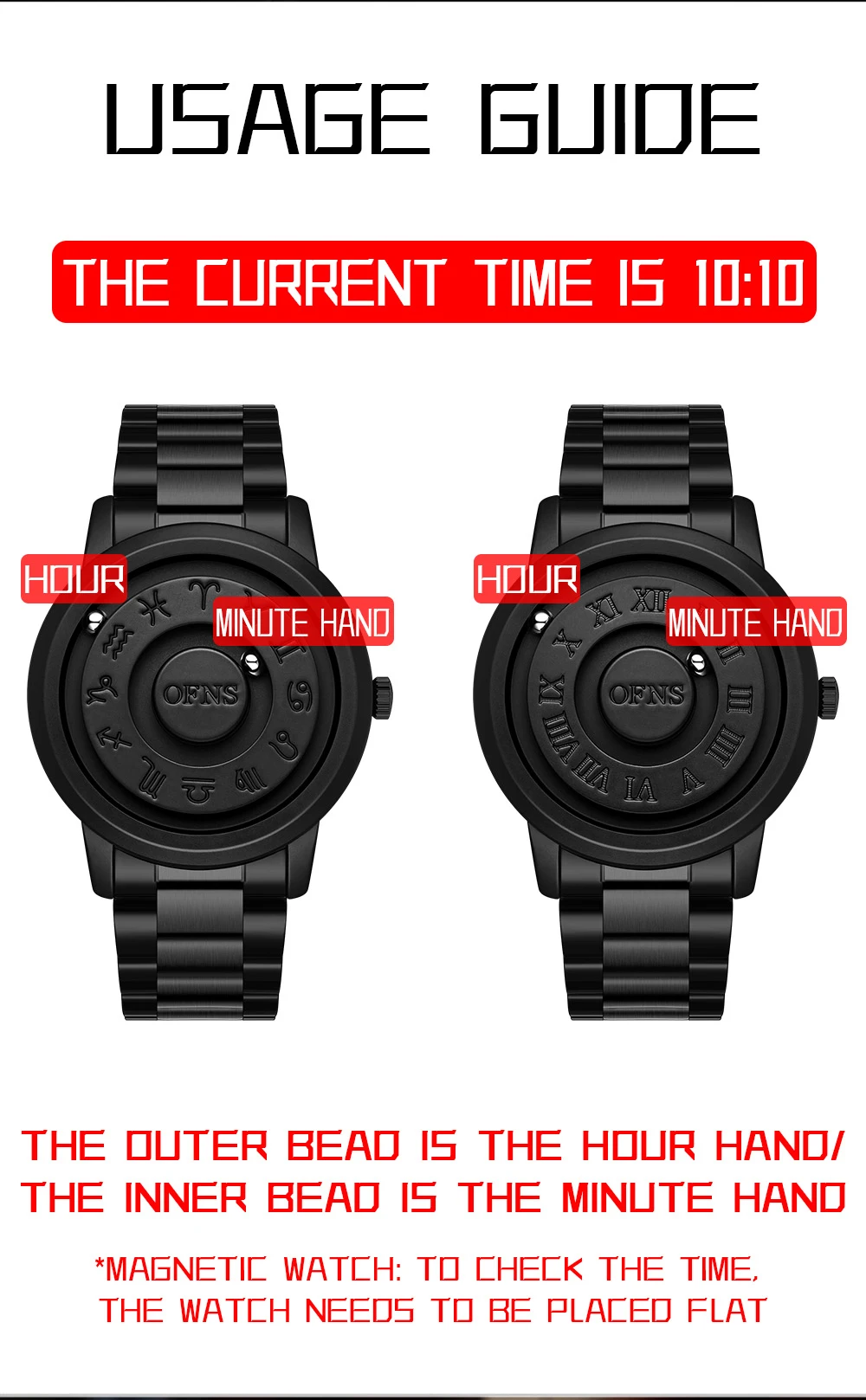 Fashion OFNS neue 1553 Luxus-H – Luxury Watch Shop Bewertung und Preis