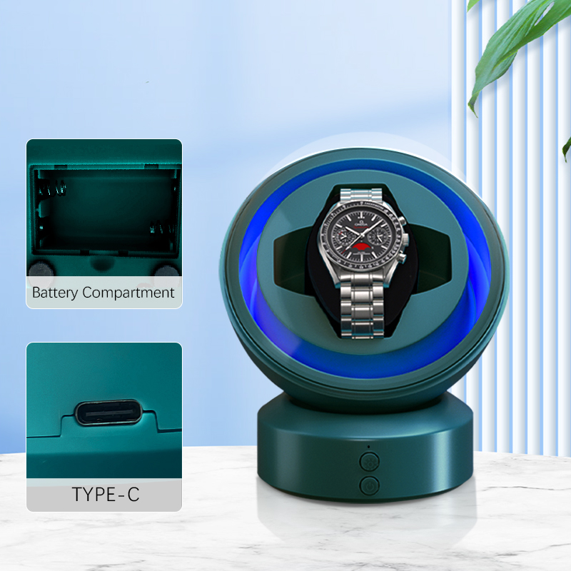1 Stück Niworkshop Automatik-U – Luxury Watch Winder Box Bewertung und Preis