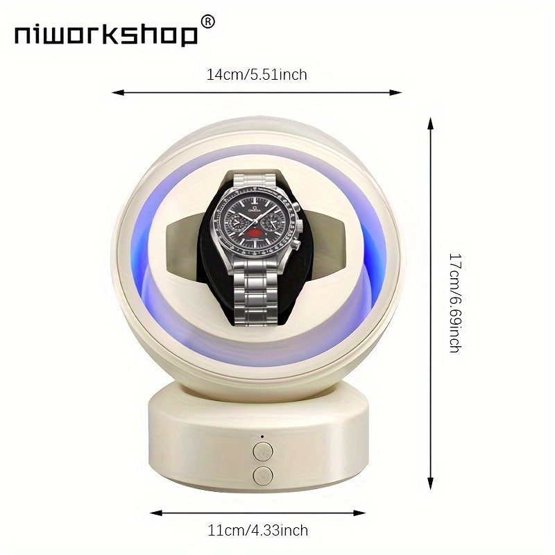 1 Stück Niworkshop Automatik-U – Luxury Watch Winder Box Bewertung und Preis