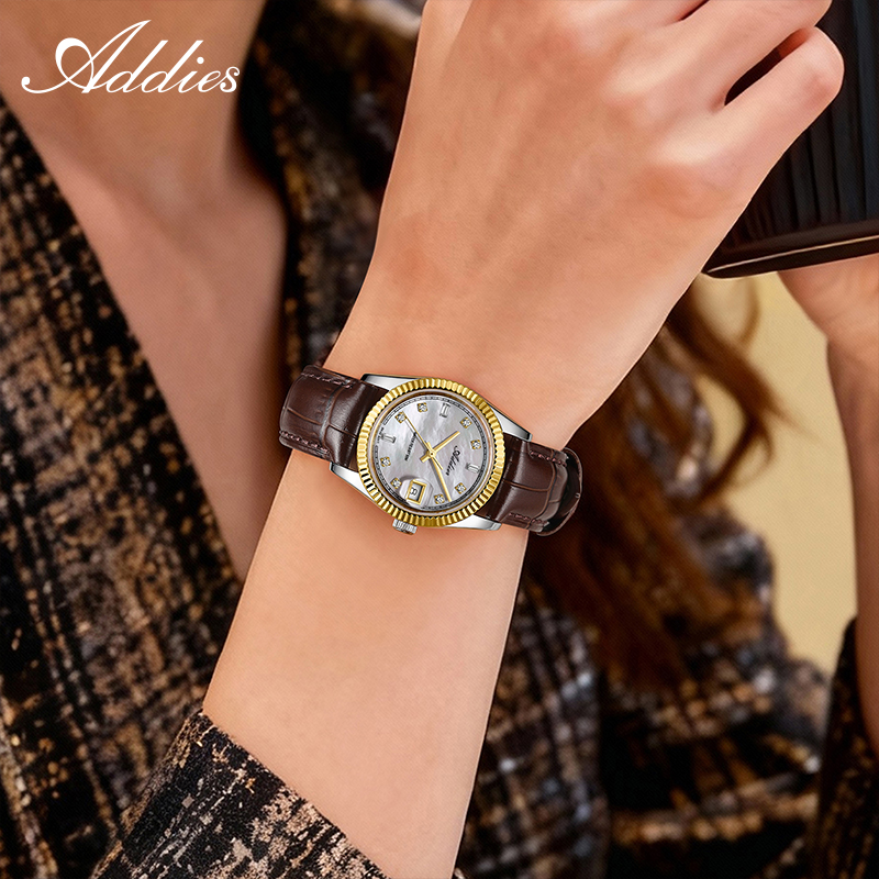 Addies 585 Quarz-Damenuhr, 28  – Luxury Watches Bewertung und Preis