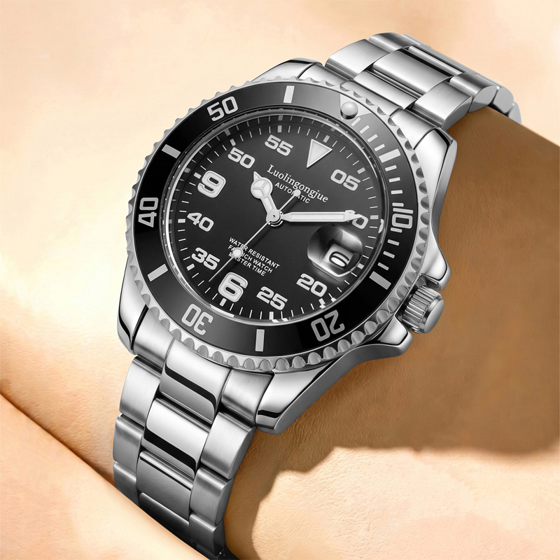 Neue Luxus-Herrenuhr, Skelett- – Luxury Watch Name Brands Bewertung und Preis