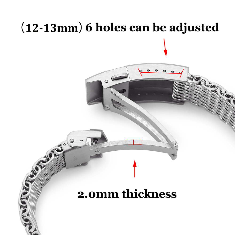 Luxus Milanese Loop 4,5 mm Sha – Luxury Watch Casio Bewertung und Preis