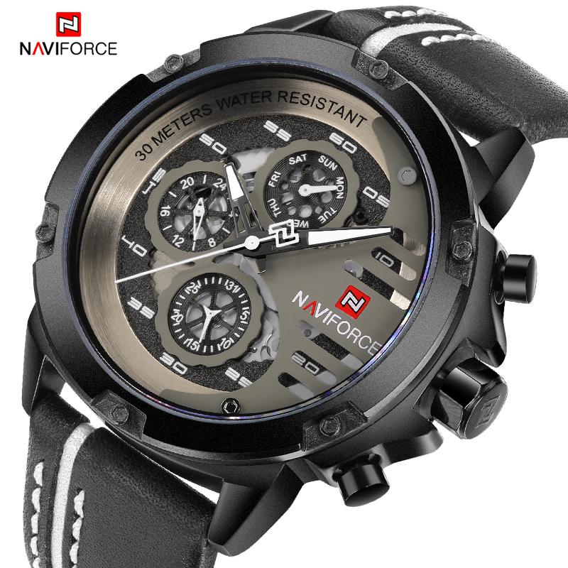 Neue NAVIFORCE männer Kreative – Luxury Watch Audemars Piguet Bewertung und Preis