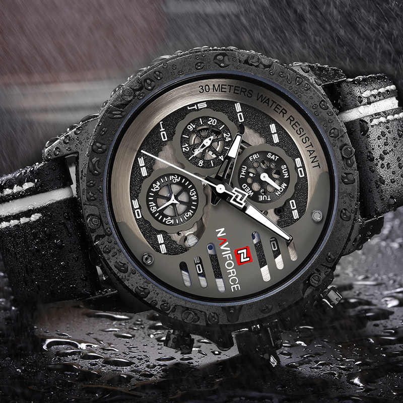 Neue NAVIFORCE männer Kreative – Luxury Watch Audemars Piguet Bewertung und Preis