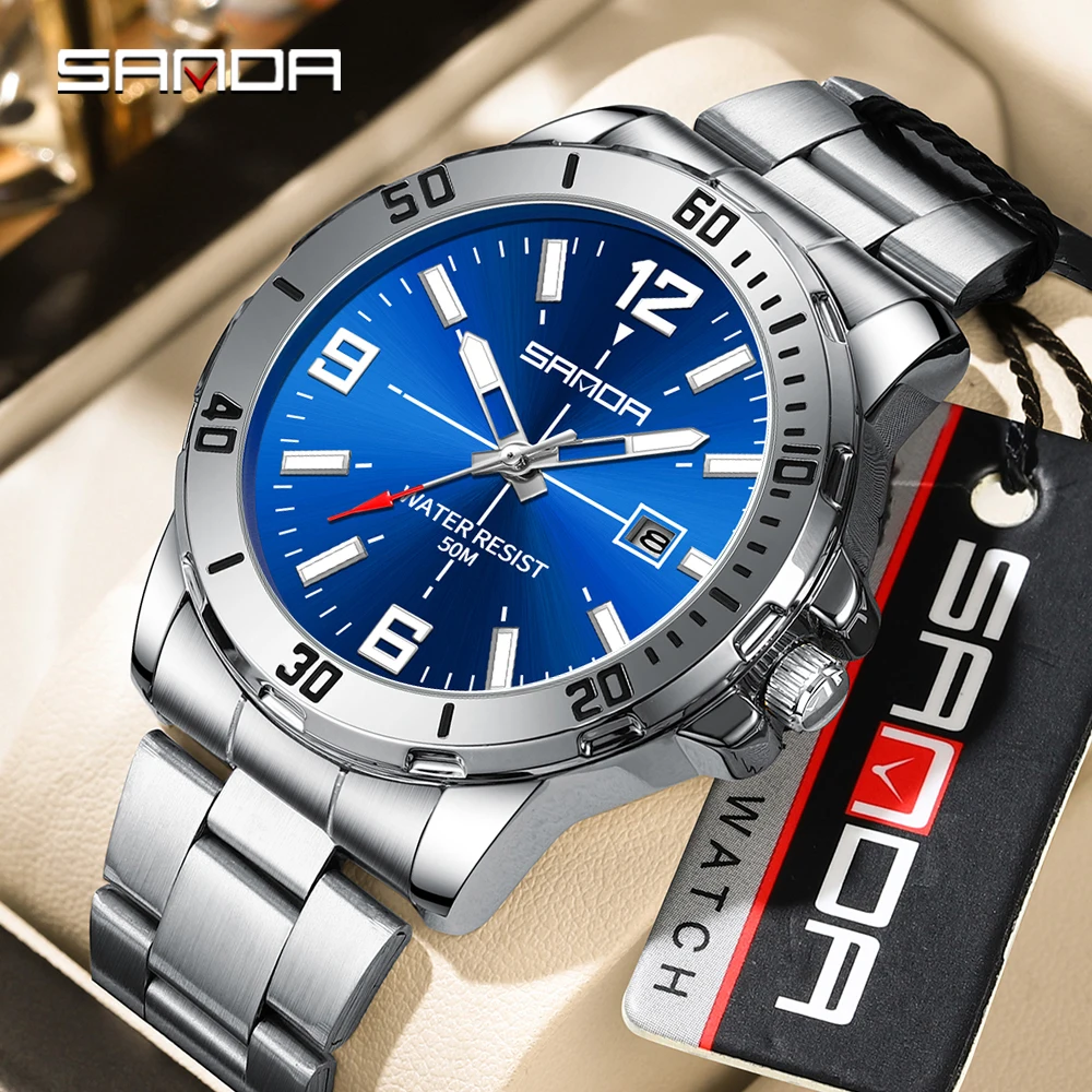 SANDA 3265 3266 Herren Elektro – Luxury Watch Shop Bewertung und Preis