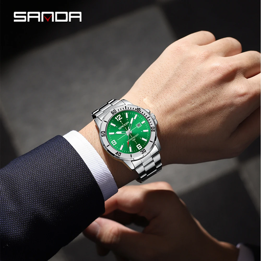 SANDA 3265 3266 Herren Elektro – Luxury Watch Shop Bewertung und Preis