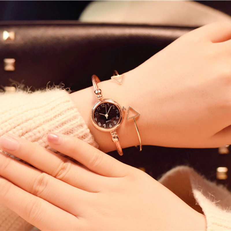 YIKAZE Frauen Uhren Kleine Gol – Ladies Luxury Watch Bewertung und Preis