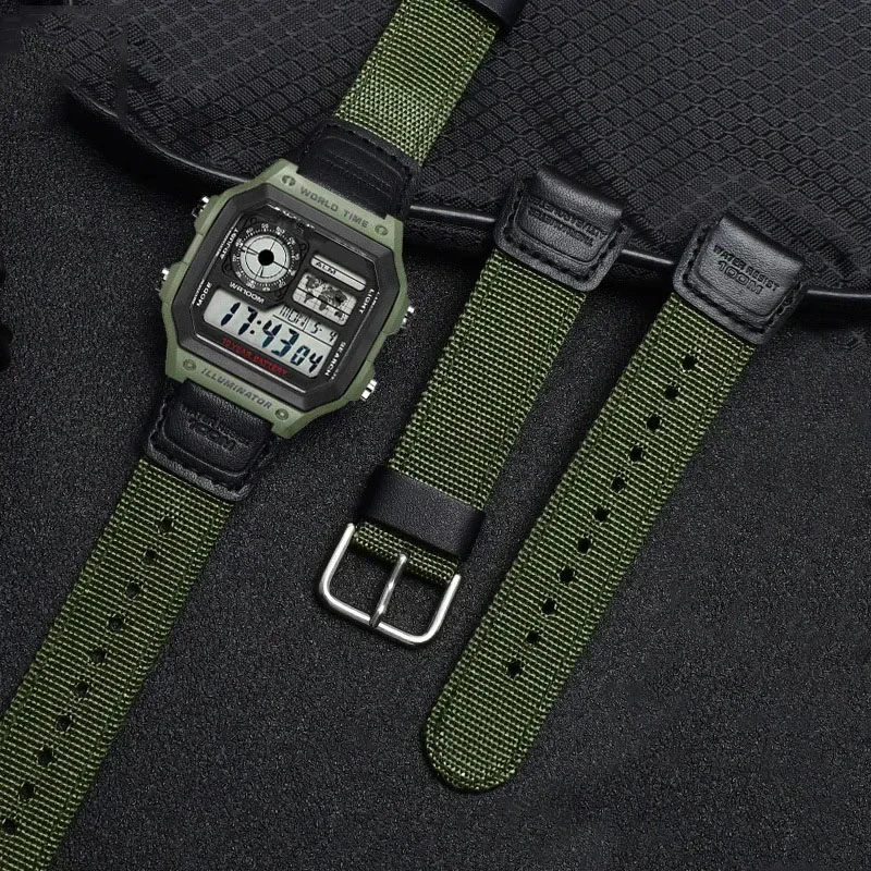 18mm Nylon-Uhrenarmband für Ca – Luxury Watch Casio Bewertung und Preis