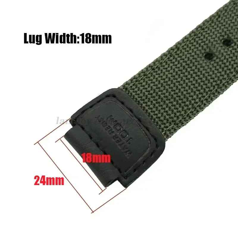 18mm Nylon-Uhrenarmband für Ca – Luxury Watch Casio Bewertung und Preis