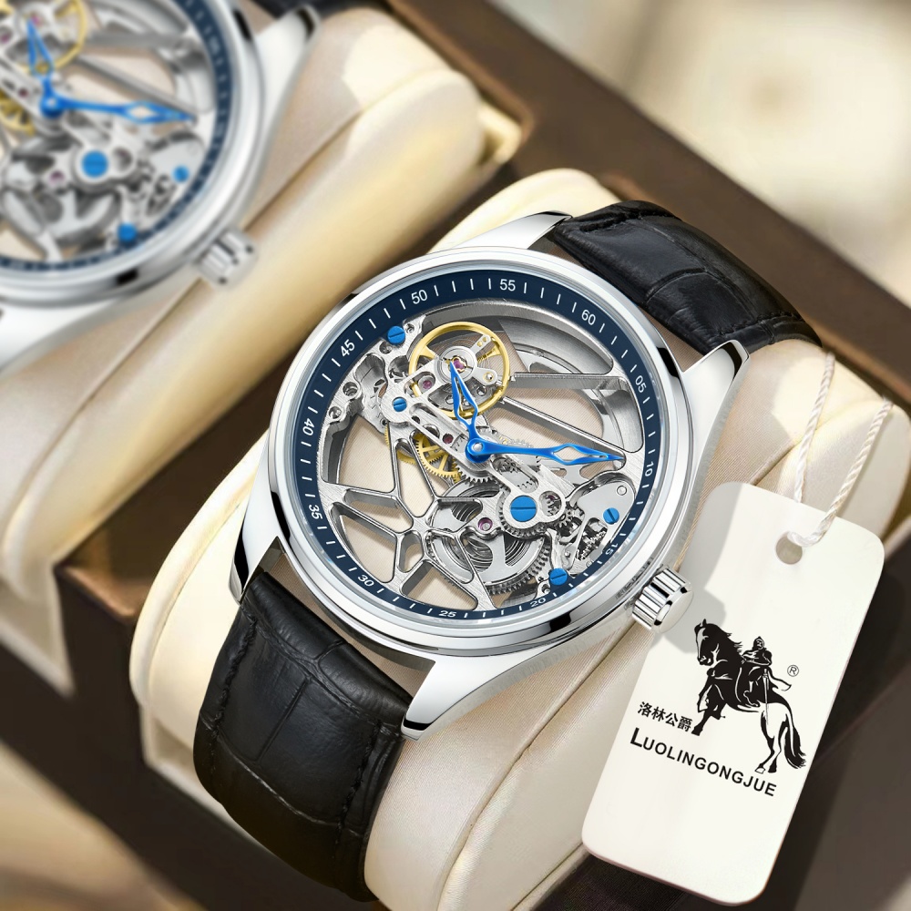 Neue, originale, doppelseitig  – Luxury Watch Name Brands Bewertung und Preis
