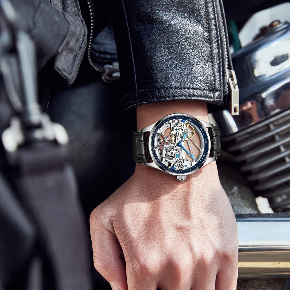 Neue, originale, doppelseitig  – Luxury Watch Name Brands Bewertung und Preis