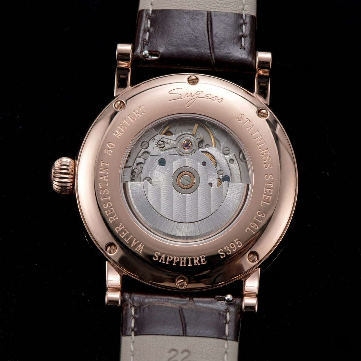 Sugess Männer Uhren Tianjin St – Moonphase Complication Watch Bewertung und Preis