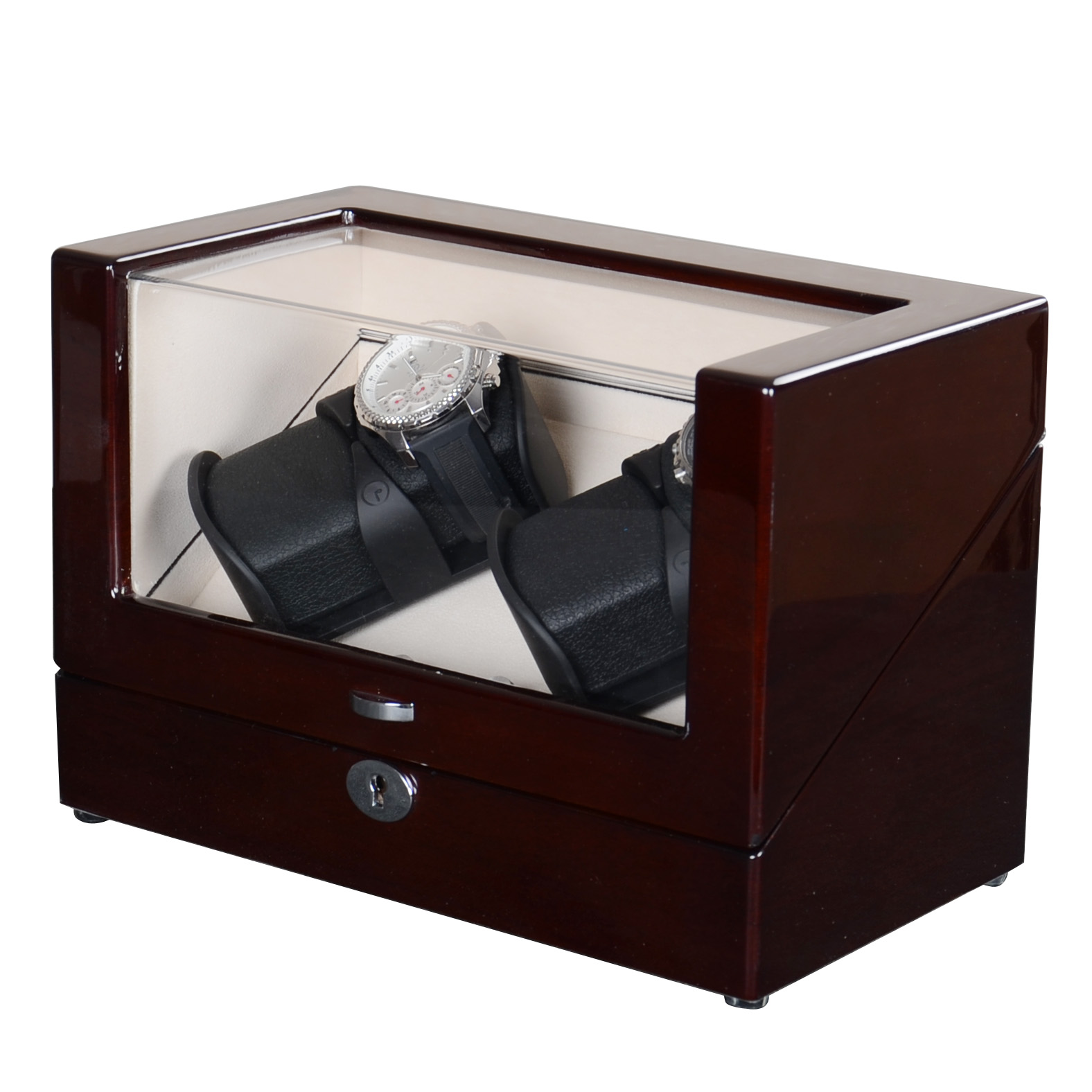 Luxus Uhrenbeweger für Automat – Luxury Watch Winder Box Bewertung und Preis