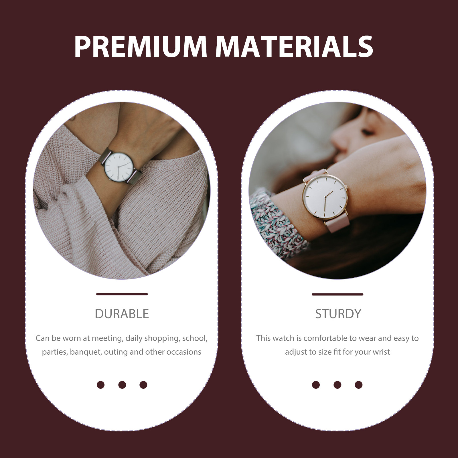 Elegante, verschleißfeste Dame – Luxury Watch Shop Bewertung und Preis